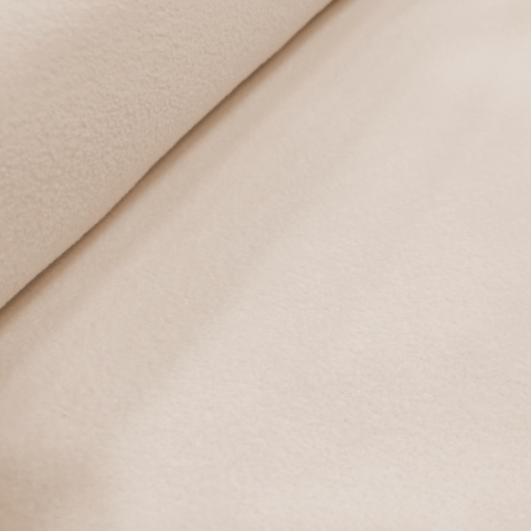 Plain Fleece Fabric  BEIGE